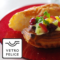 食卓に笑顔を運ぶ「幸せのガラス」 Vetro Felice(ヴェトロ フェリーチェ) サイト開設及びロゴ一新のお知らせ
