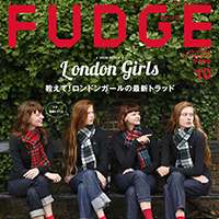 三栄書房「FUDGE（ファッジ）」2018年10月号に撮影協力を行っています。