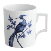 マイセン（Meissen）ブルーバード マグカップ 240ml 高さ9cm 79A460／55810