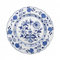 マイセン（Meissen） ブルーオニオン 800101／00500 プレート 14cm